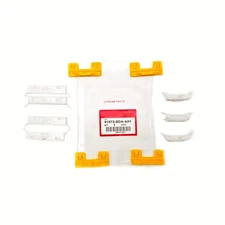 11× Fit For 2007-2011 Honda Civic Windshield Roof Moulding Clips Repair Set New