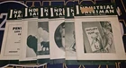 Lot of 6 VTG 1937 The Industrial Salesman Monthly/Magazine (T.I.P. Monthly)