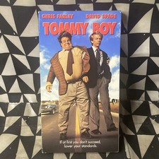 Tommy Boy VHS 1995 Chris Farley David Spade Comedy