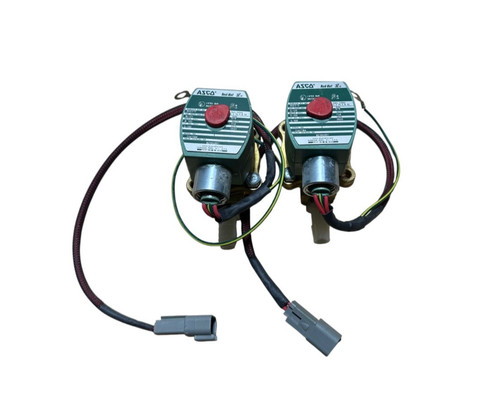 ASCO Red-hat 8210G001 II Solenoid Valve (LOT OF 2) *SALE*
