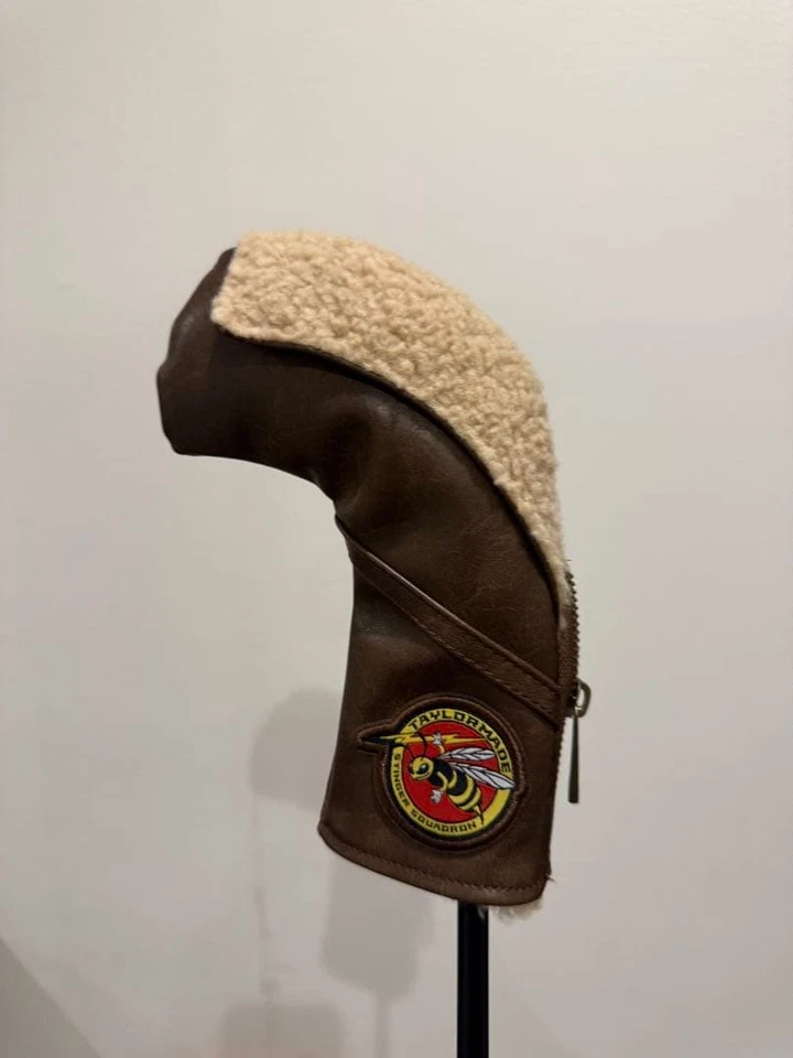 TaylorMade P-UDI Bomber Driving Iron 1 Iron 17° Limited with/Cover Used - Image 2 of 4