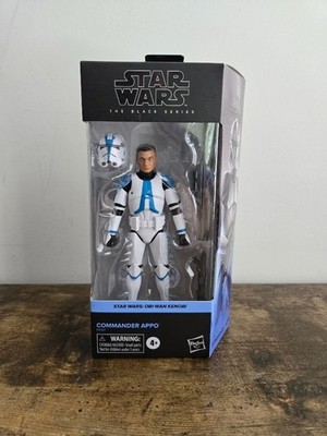 Hasbro Star Wars Black Series Obi-Wan Kenobi Commander Appo 6 Inch Figure