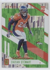 2017 Panini Unparalleled Lime Green Darian Stewart #90 3n1