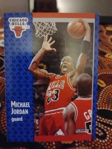 Michael Jordan - 1991-92 Fleer Basketball