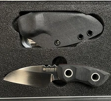 Boker Pry-Mate Jesper Voxnaes Fixed 3.375" N690 Micarta Handles 120614 IN BOX