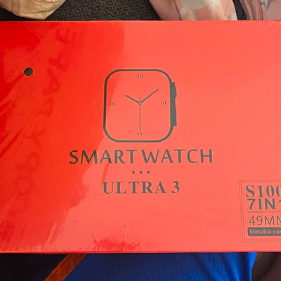 SmartWatch Ultra 3/ Metallica Case/              7 In 1 Strap/ 49MM