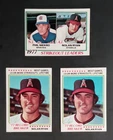 1978 Topps Baseball 3-Nolan Ryan Cards EX/EX-MT HOF SO LDR/RB's Cards Scanned