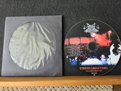 Dark Funeral - De Profundis Clamavi Ad Te Domine Live In South America 2003 CD