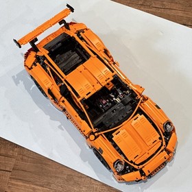LEGO Technic Porsche 911 GT3 RS 42056 Complete Set with Box & Manual