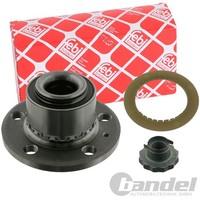 Febi Radlagersatz Vorne FüR Audi A1 A2 VW FOX Polo Skoda Fabia I II III Roomster