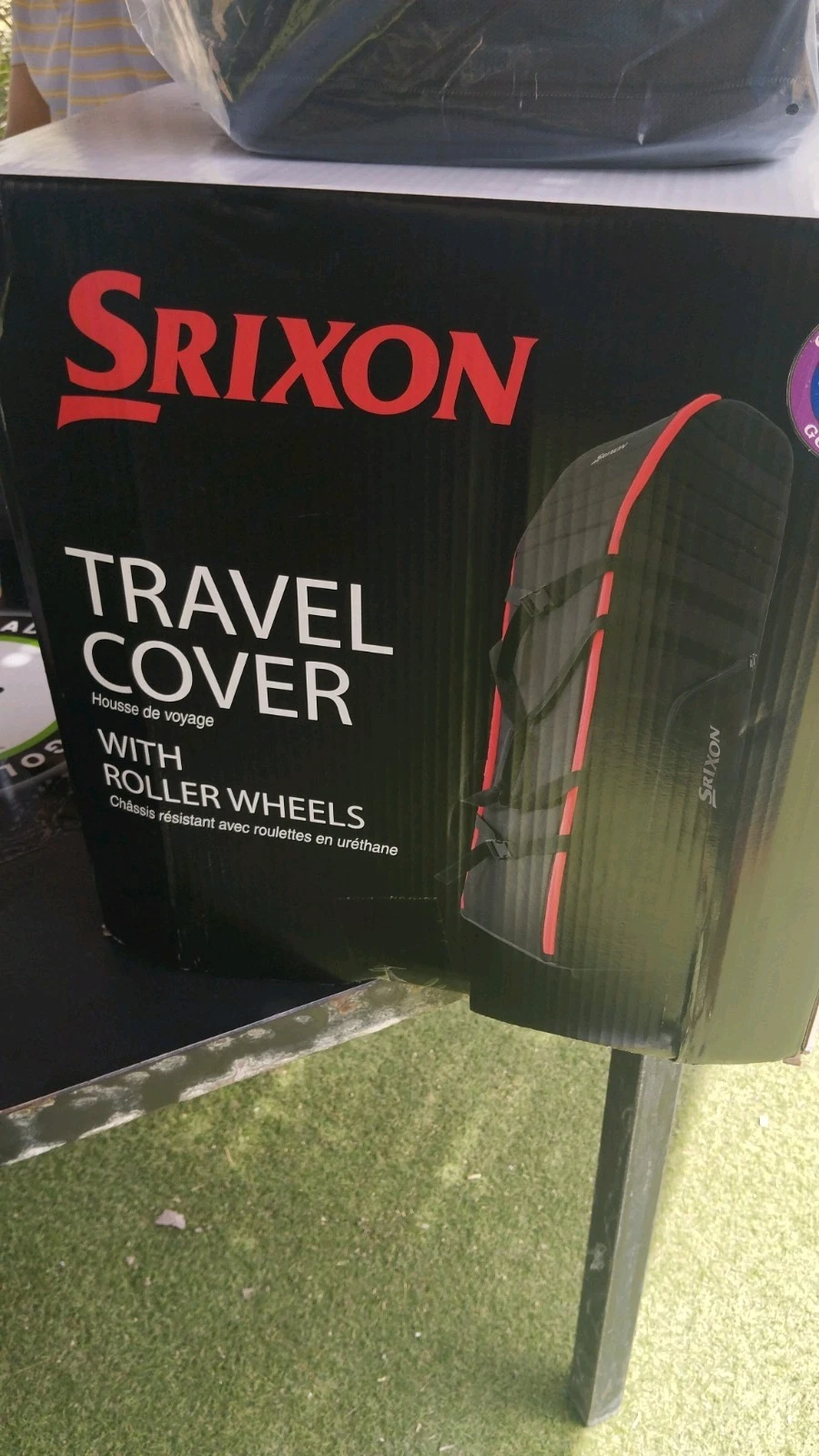 Travel Golf Bag Guard