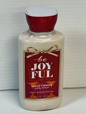 Bath Body Works Be Joyful Body Lotion Shea Vitamin E 8 fl oz NEW