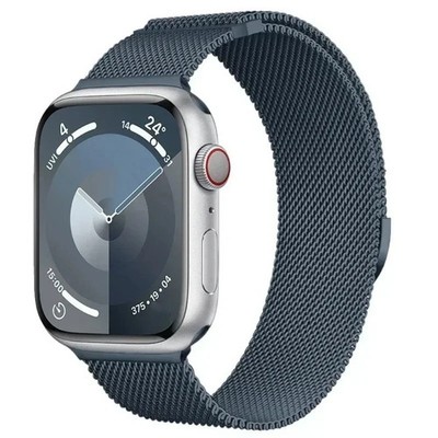 Milanese Magnetic Watch Strap For Apple Watch 10 9 8 7 6 SE 5 4 3 2 1 Ultra 2
