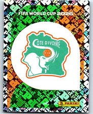 2026 Panini FIFA World Cup Stickers ("Printed in Italy" Back)* #CIV1 Emblem FOIL