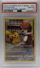 Pokemon Pikachu Cosmic Eclipse Secret Rare Full Art #241 PSA 10 Gem Mint