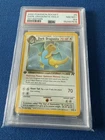 2000 Pokemon Team Rocket 1st Edition Dark Dragonite Holo #5/82 PSA 8.5 NM-MT+