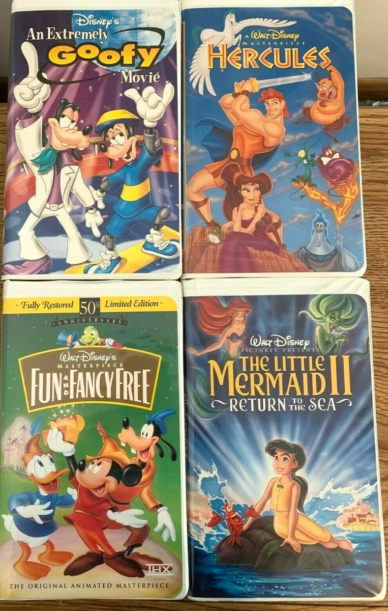 15 Most Valuable Disney VHS Tapes Complete Guide