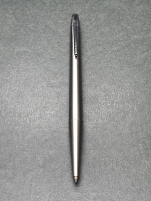 MONTBLANC Noblesse Slimline Silver-Metal CT Vintage Pusher Knock