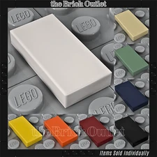 LEGO 1x2 Tile Part 3069 "NEW" - All Colors Available Including "RARE" Tiles!
