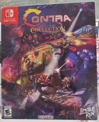 Contra Anniversary Collection (Nintendo Switch) LRG Brand New and