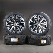22 Inch Original Bentley Bentayga 4V Winter Wheels 36A601025S Winter