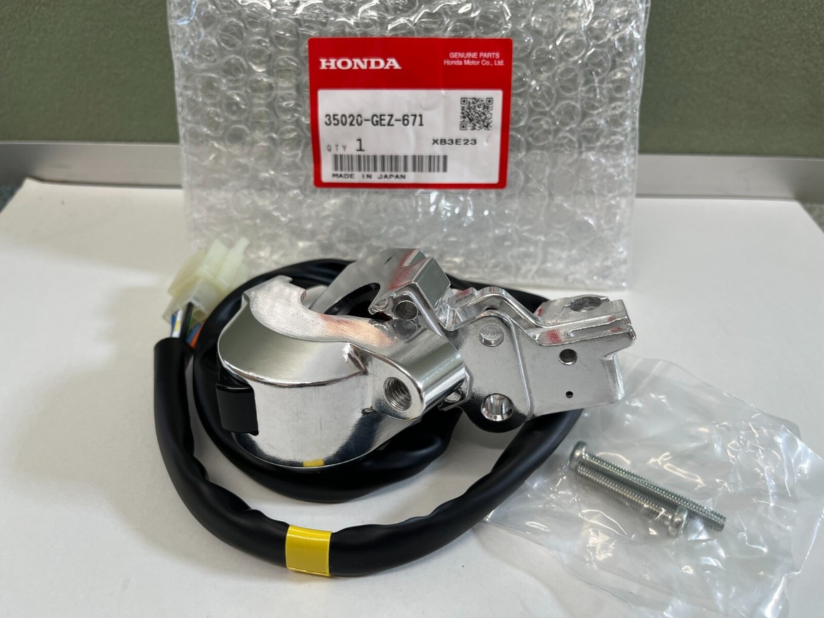 サピックスオープン2018 HONDA OEM TURN SIGNAL SWITCH 2002-2004 VTX1800 New 35020-MCH
