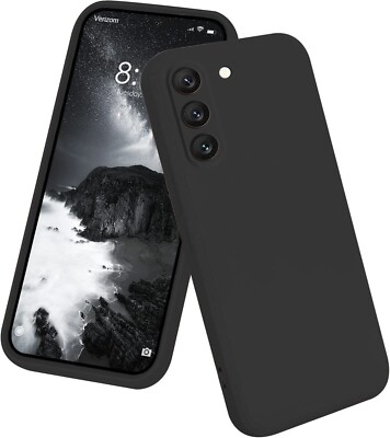 Schutzhülle für Samsung Galaxy S23+ 5G Case Handy Tasche Bumper Silikon Matt