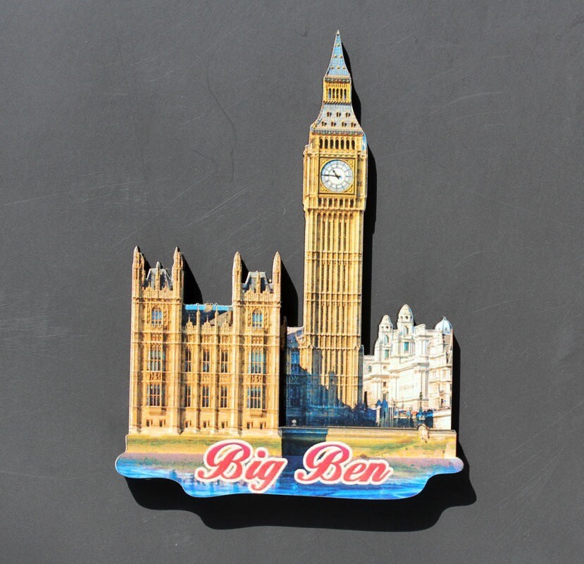 Stonehenge England Tower Bridge Big Ben UK London Souvenir Wooden