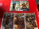 set of 5 AMAZING SPIDER-MAN #86 (2022), 88, 89, 90 & 92 (LGY 887-893) STRICT NM!