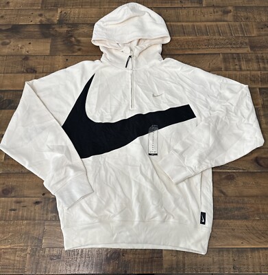 nike 2 swoosh hoodie