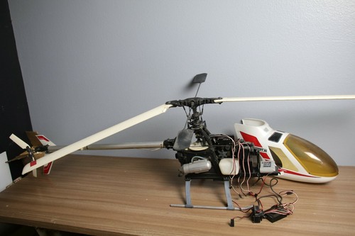 rc nitro heli on ebay