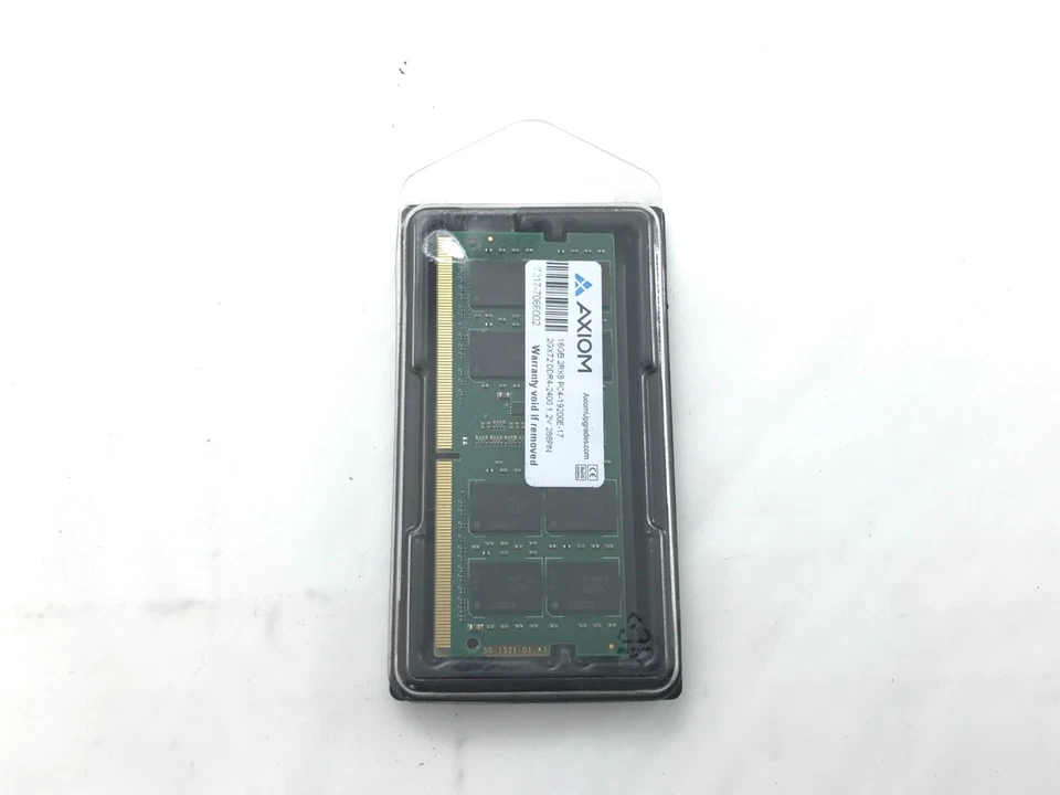 LENOVO AXIOM 4X70G88334-AX 16GB DDR4-2400 ECC UDIMM Memory Module for RS160 - Image 3 of 3