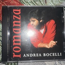 Romanza by Bocelli, Andrea CD, 1997 Preowned