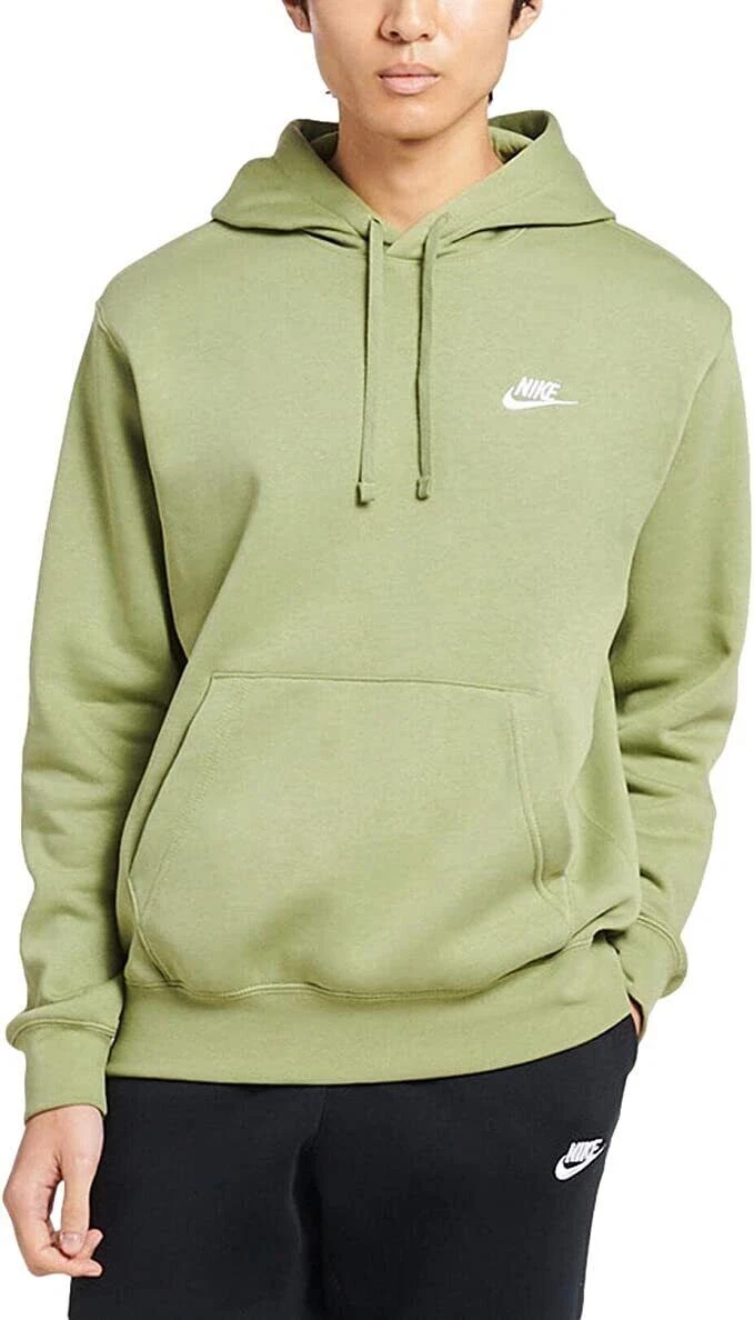 Size Medium - Nike Menu0026#039;s Sportswear Club Fleece Hoodie (Alligator)  BV2654-334 | eBay