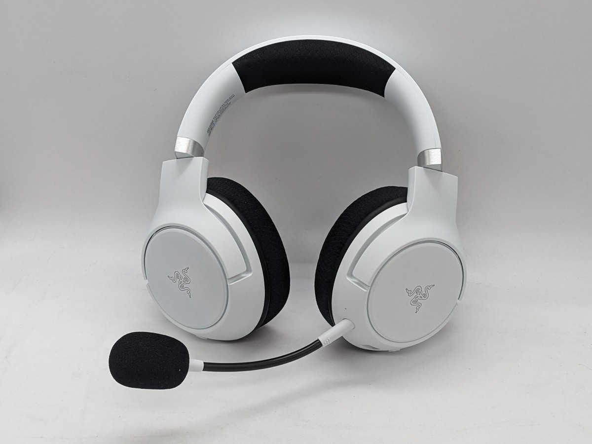 Razer Kaira Pro wireless gaming headset mercury white Bluetooth