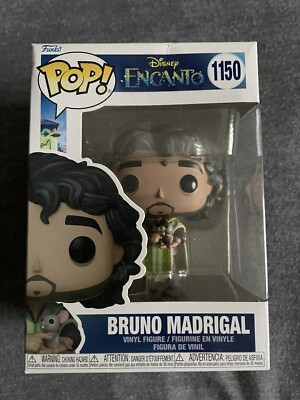 Funko POP Vinyl - Disney - Encanto - Bruno Madrigal - #1150.  365