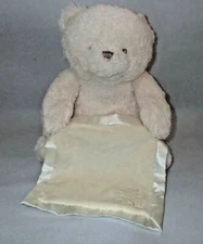 Gund My First Teddy Bear Peek A Boo Baby Stuffed Animal Plush Toy Interactive