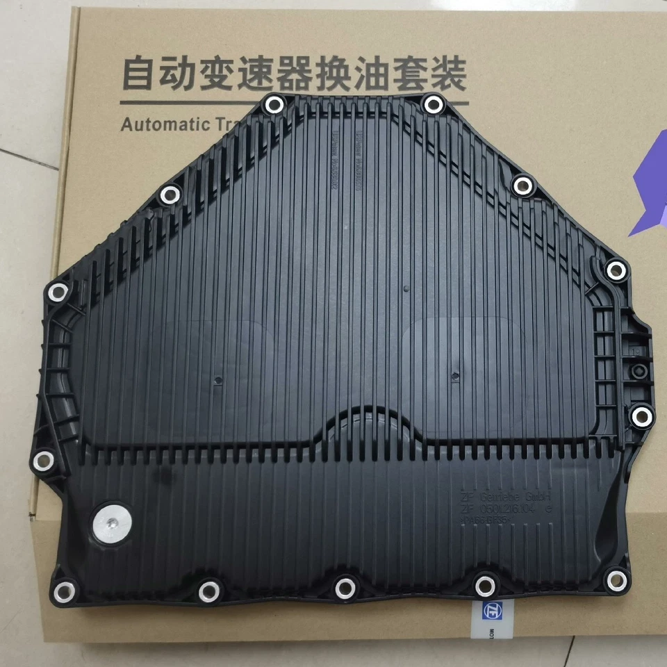 Pan de aceite de transmisión ZF PDK fabricante de equipos originales con filtro para Porsche 718 911 Cayman Boxster Foto 3 de 4