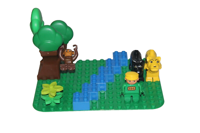 LEGO Duplo Figura Animale Fattoria Zoo Animale Selvaggio #2 - Main Image