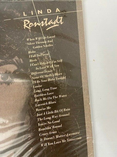 Linda Ronstadt: A Retrospective 2X Vinyl LP Record Capitol SKBB