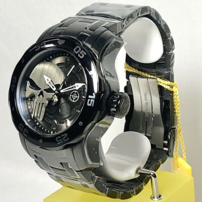 INVICTA 32420 MARVEL PUNISHER Men's 48mm *LE/4K* Pro Diver Scuba