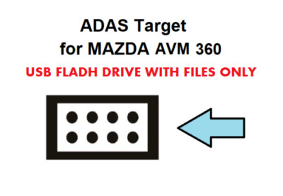 junaさま専用10点＋USB共 Mazda AVM ADAS calibration target board 49 JP04 001 -USB FLASH