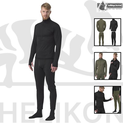 Helikon US LVL 2 Unterhemd Lange Unterhosen Unterwäsche Funktionswäsche Thermo
