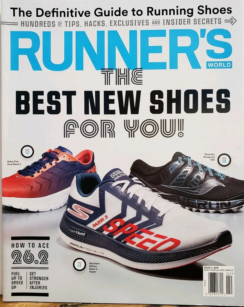 Runners world hotsell best shoes 2019