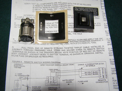 REMOTE SWITCH KIT  for ELT POINTER 3000 / 4000 