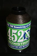 BCY 452X Bowstring Material 1/8lb Dark Brown Bow String Making