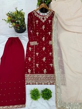 Pakistani Salwar Kameez Dress Ready To Wear Suits Indian Wedding Party Bollywood