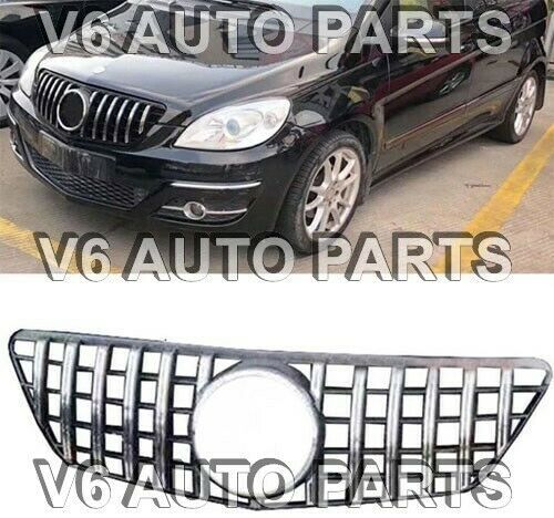 Für Mercedes B-Klasse W245 B170 B180 Stoßstange Gitter Vorne Panamericana GT 2008-11 - Bild 2 von 12