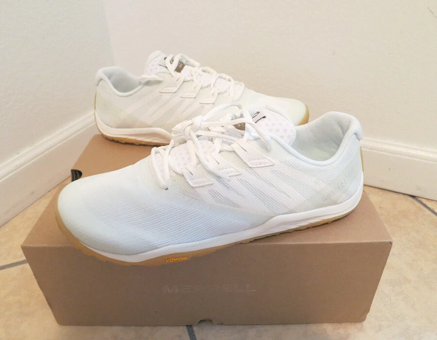 New Merrell Trail Glove 5 Undyed (White) Hiking Athletic shoes 9.5 (43.5) Unisex