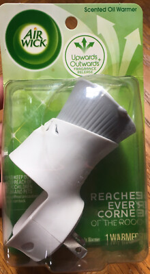 Air Wick  Scented Oil Warmer Upwards & Outwards Fragrance Release Plug Diffuser
